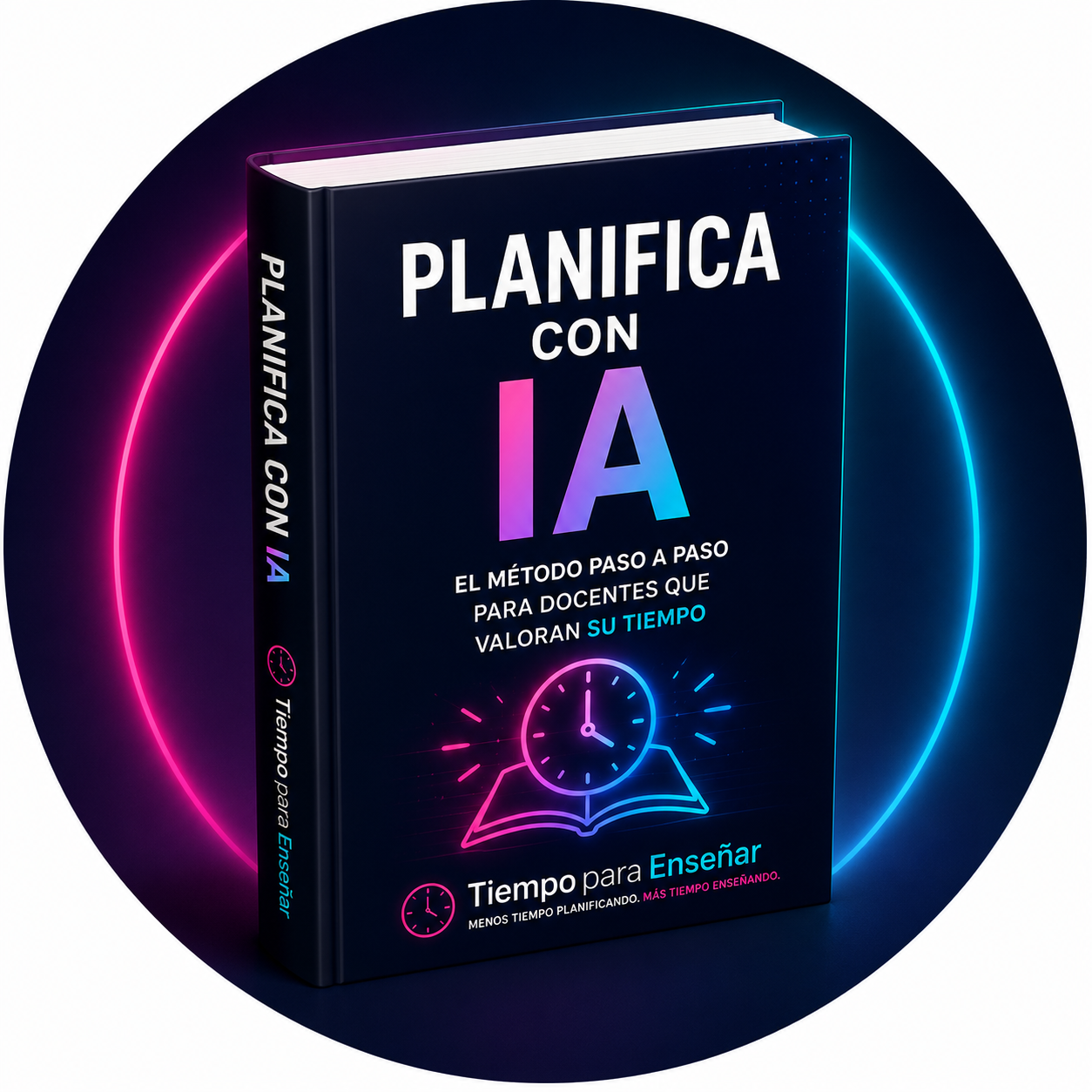 Inteligencia Artificial para Docentes + 3 Bonos - Planifica tus clases en la mitad del tiempo y mucho más fácil